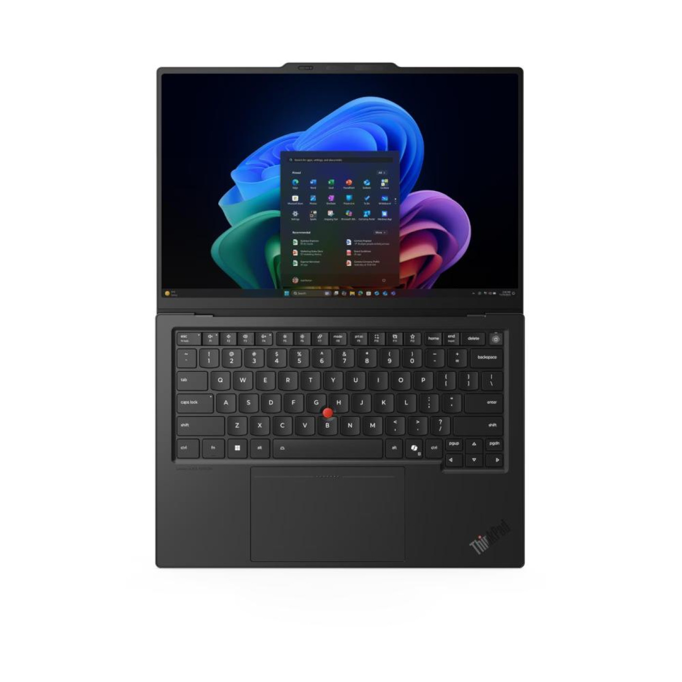 Ноутбук Lenovo 14 ThinkPad X1 Carbon Gen 14 2.8K OLED/Intel U7-355/32GB/1TB SSD/Intel UHD/W11P/Black (21V70074RA)