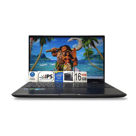 Ноутбук ASUS 15.6 ZenBook Flip 15 FHD IPS Touch/Intel Core i7-1165G7/16GB/512GB SSD/NVIDIA GeForce GTX 1650 Max-Q 4GB/DOS/Pine Grey (3207787056) Б/в