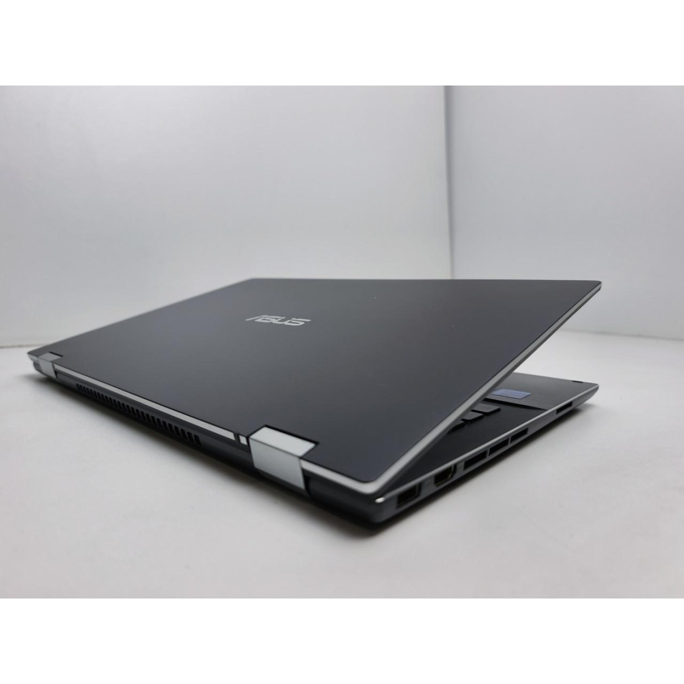 Ноутбук ASUS 15.6 ZenBook Flip 15 FHD IPS Touch/Intel Core i7-1165G7/16GB/512GB SSD/NVIDIA GeForce GTX 1650 Max-Q 4GB/DOS/Pine Grey (3207787056) Б/в
