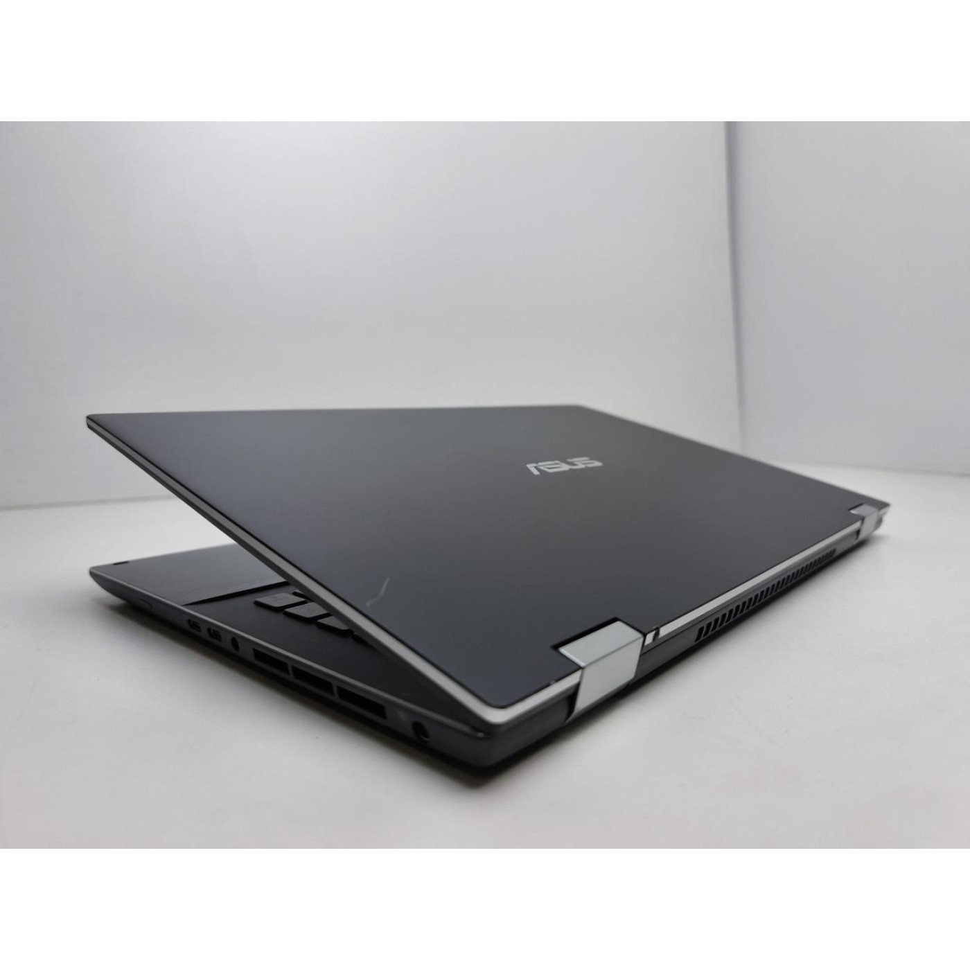 Ноутбук ASUS 15.6 ZenBook Flip 15 FHD IPS Touch/Intel Core i7-1165G7/16GB/512GB SSD/NVIDIA GeForce GTX 1650 Max-Q 4GB/DOS/Pine Grey (3207787056) Б/в