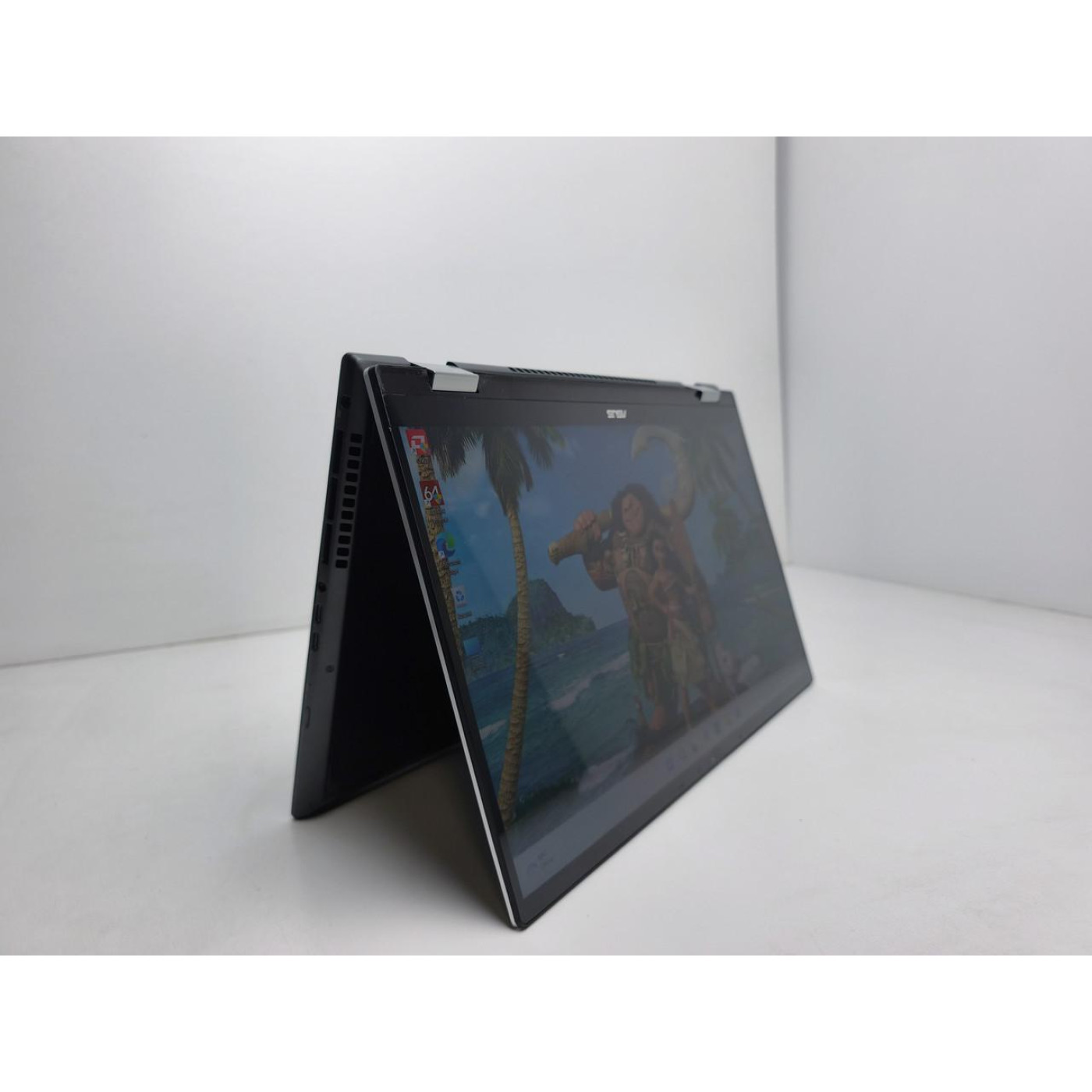 Ноутбук ASUS 15.6 ZenBook Flip 15 FHD IPS Touch/Intel Core i7-1165G7/16GB/512GB SSD/NVIDIA GeForce GTX 1650 Max-Q 4GB/DOS/Pine Grey (3207787056) Б/в