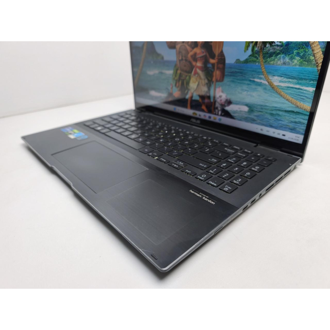 Ноутбук ASUS 15.6 ZenBook Flip 15 FHD IPS Touch/Intel Core i7-1165G7/16GB/512GB SSD/NVIDIA GeForce GTX 1650 Max-Q 4GB/DOS/Pine Grey (3207787056) Б/в