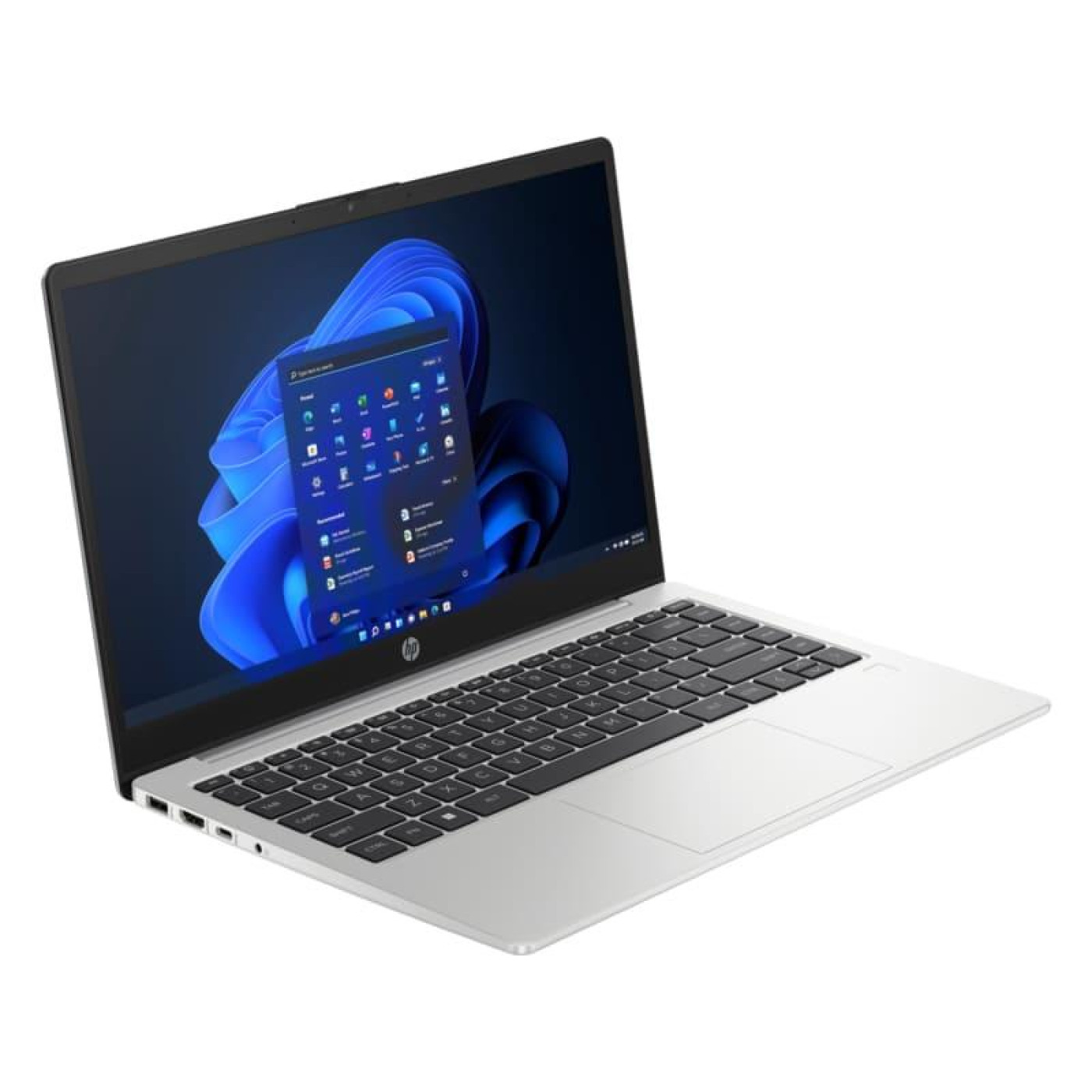 Ноутбук HP 14 245-G10 FHD IPS/R5-7530U/16GB/512GB/UMA/Win11P/Silver (A23L1EA)