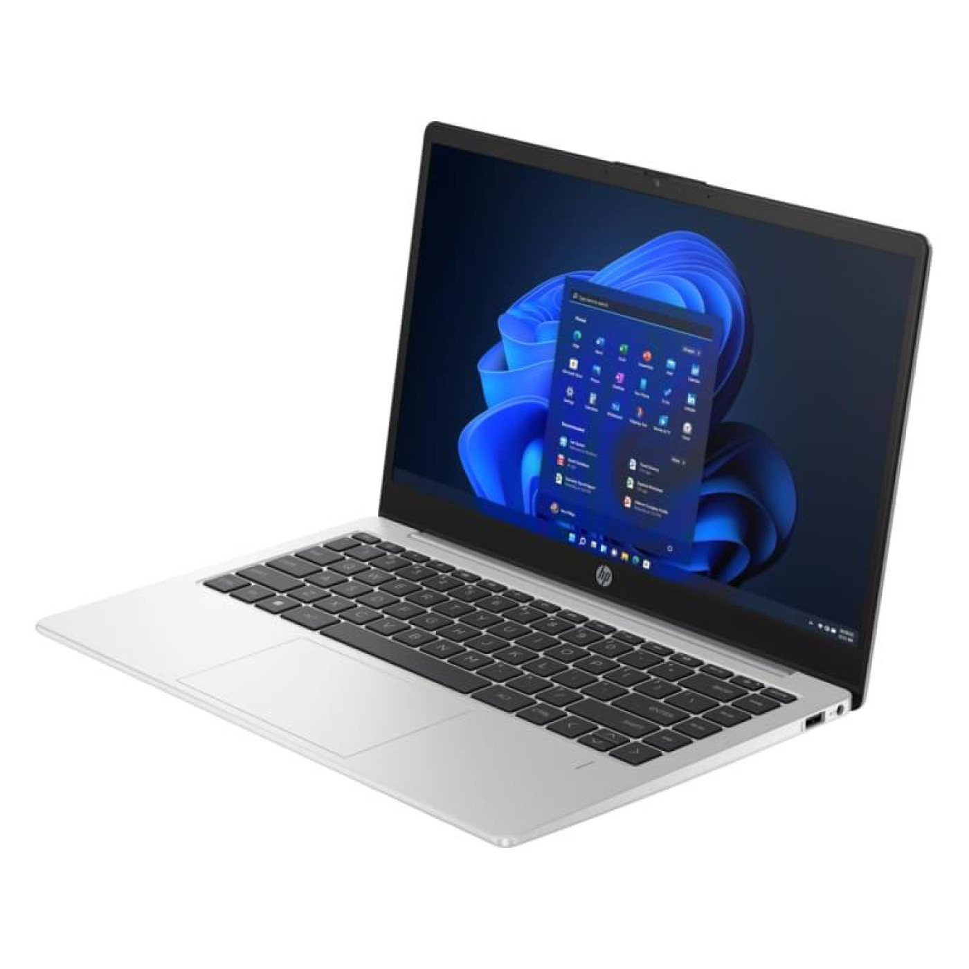 Ноутбук HP 14 245-G10 FHD IPS/R5-7530U/16GB/512GB/UMA/Win11P/Silver (A23L1EA)