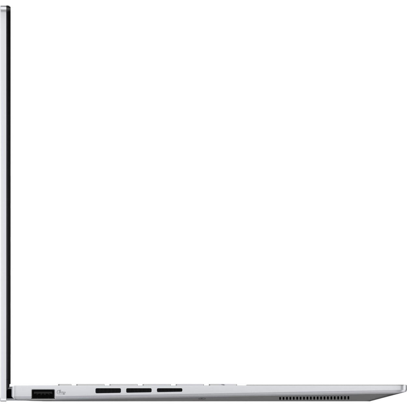 Ноутбук ASUS 14 Zenbook 14 OLED UX3405CA-QL293 WUXGA OLED 60Hz/Intel U7-255H/32GB/1TB/Intel Arc/DOS/Foggy Silver (90NB14W4-M00BH0)