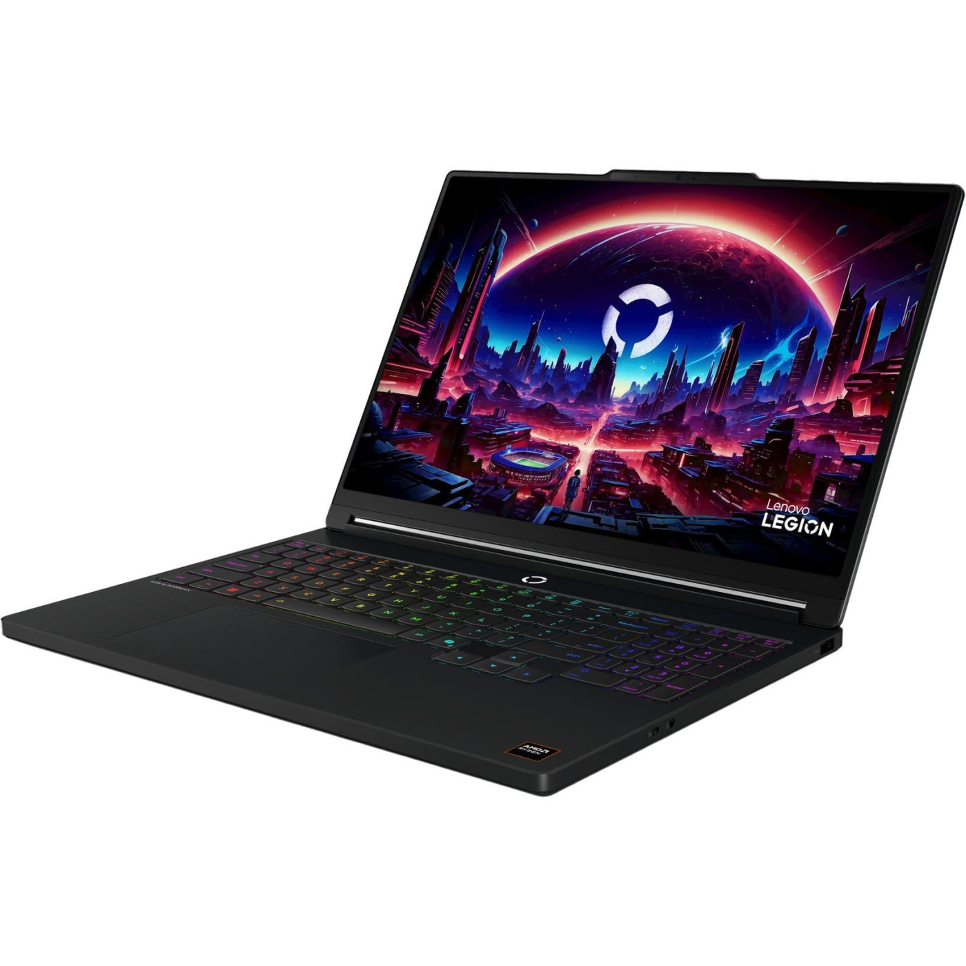 Ноутбук Lenovo 15.3 Legion 5 15AHP11 2.5K OLED 165Hz/Ryzen 7 250/32GB/1TB/RTX 5060 8GB/DOS/Eclipse Black (83Q7004BRA)