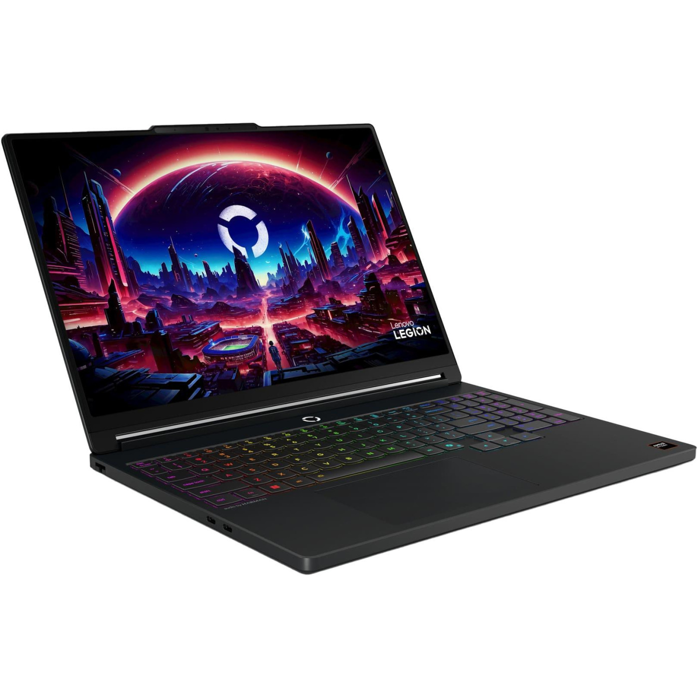 Ноутбук Lenovo 15.3 Legion 5 15AHP11 2.5K OLED 165Hz/Ryzen 7 250/32GB/1TB/RTX 5060 8GB/DOS/Eclipse Black (83Q7004BRA)