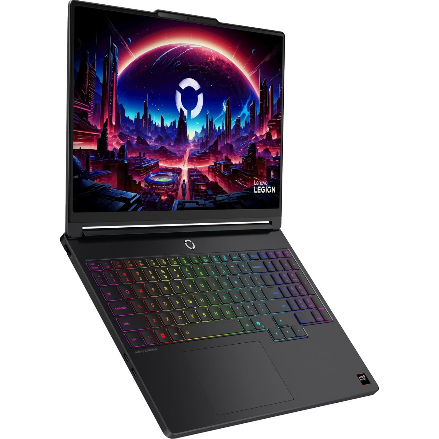Ноутбук Lenovo 15.3 Legion 5 15AHP11 2.5K OLED 165Hz/Ryzen 7 250/32GB/1TB/RTX 5060 8GB/DOS/Eclipse Black (83Q7004BRA)