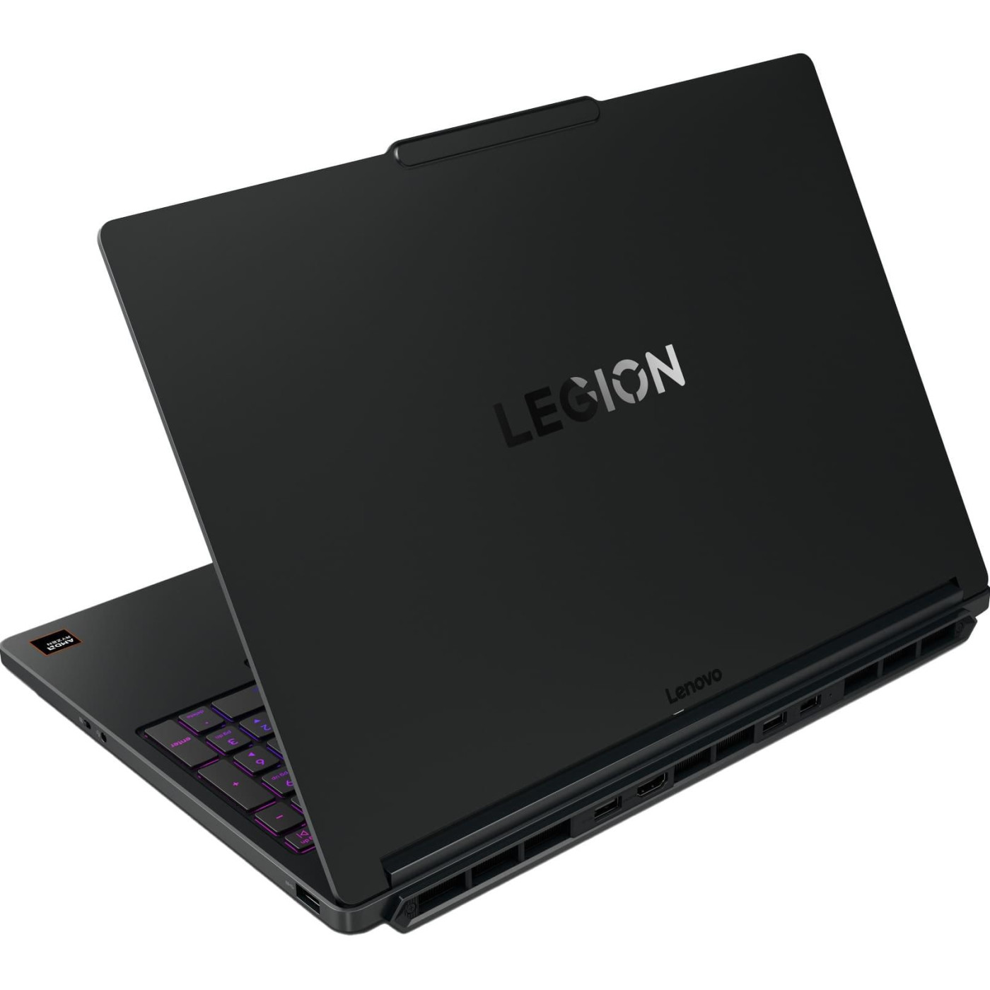 Ноутбук Lenovo 15.3 Legion 5 15AHP11 2.5K OLED 165Hz/Ryzen 7 250/32GB/1TB/RTX 5060 8GB/DOS/Eclipse Black (83Q7004BRA)