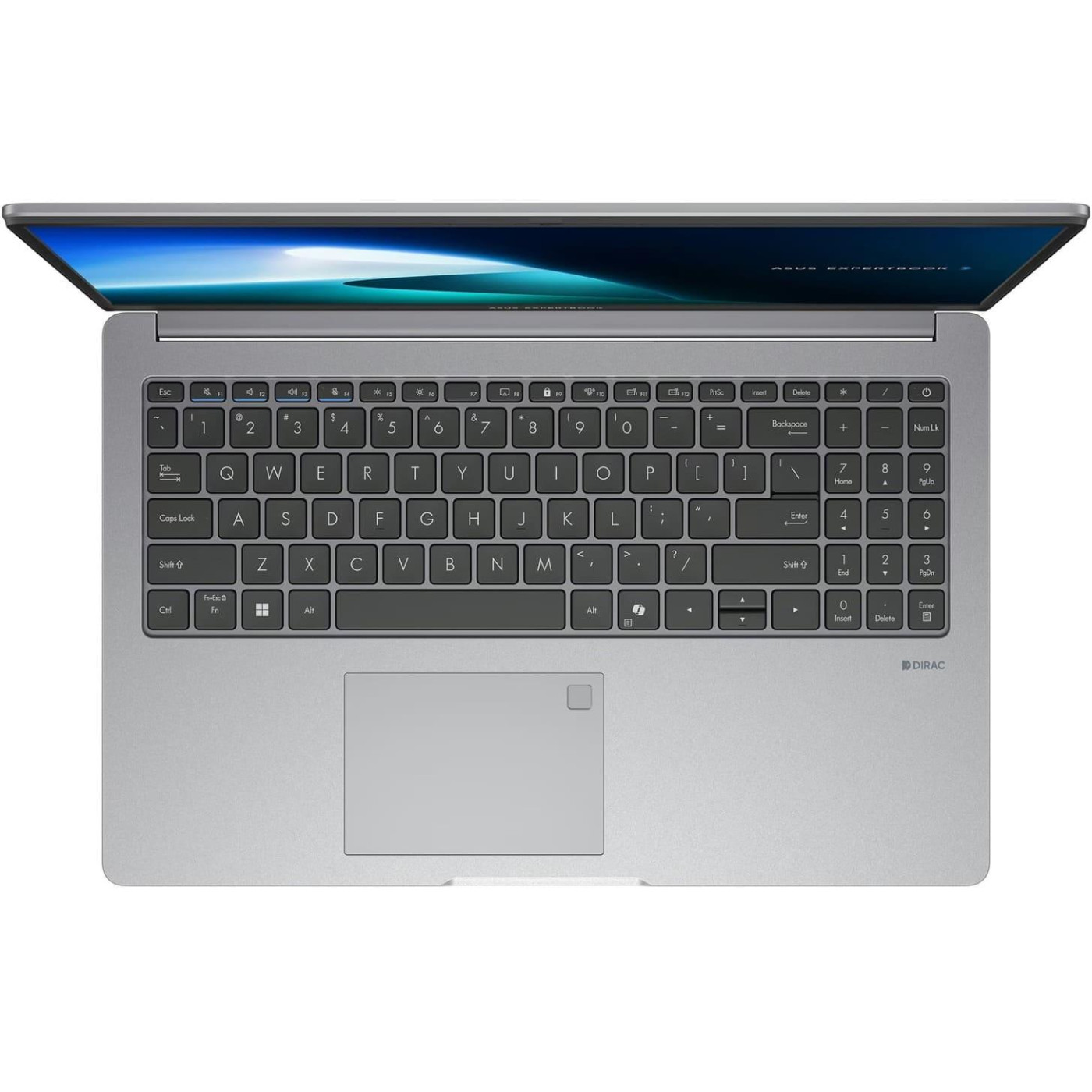 Ноутбук ASUS 15.6 ExpertBook P1 P1503CVA-S72831X FHD LED 60Hz/Intel C5-210H/16GB/512 SSD/Intel Graphics/W11P/Misty Grey (90NX0881-M03840)