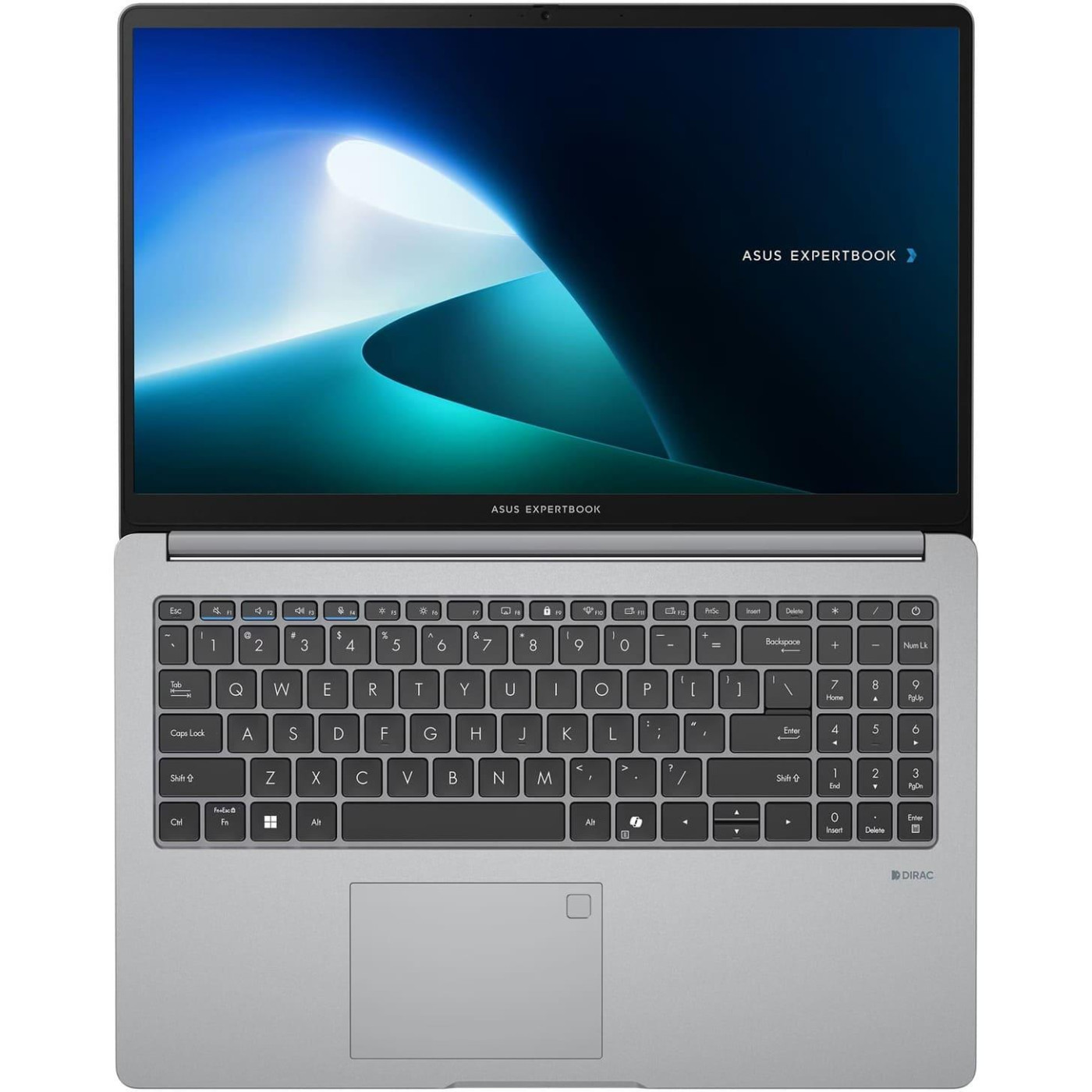 Ноутбук ASUS 15.6 ExpertBook P1 P1503CVA-S72831X FHD LED 60Hz/Intel C5-210H/16GB/512 SSD/Intel Graphics/W11P/Misty Grey (90NX0881-M03840)