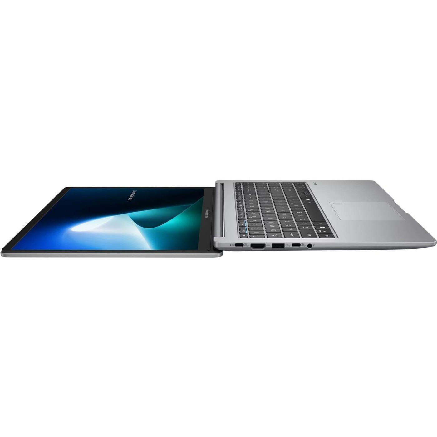 Ноутбук ASUS 15.6 ExpertBook P1 P1503CVA-S72831X FHD LED 60Hz/Intel C5-210H/16GB/512 SSD/Intel Graphics/W11P/Misty Grey (90NX0881-M03840)