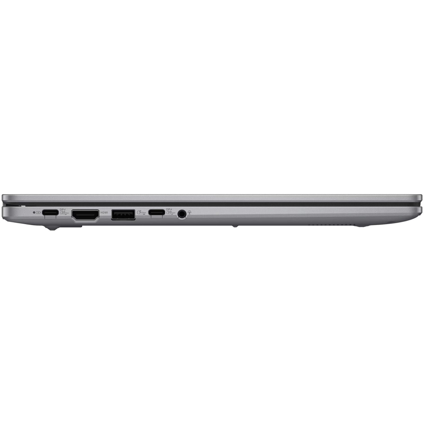 Ноутбук ASUS 15.6 ExpertBook P1 P1503CVA-S72831X FHD LED 60Hz/Intel C5-210H/16GB/512 SSD/Intel Graphics/W11P/Misty Grey (90NX0881-M03840)