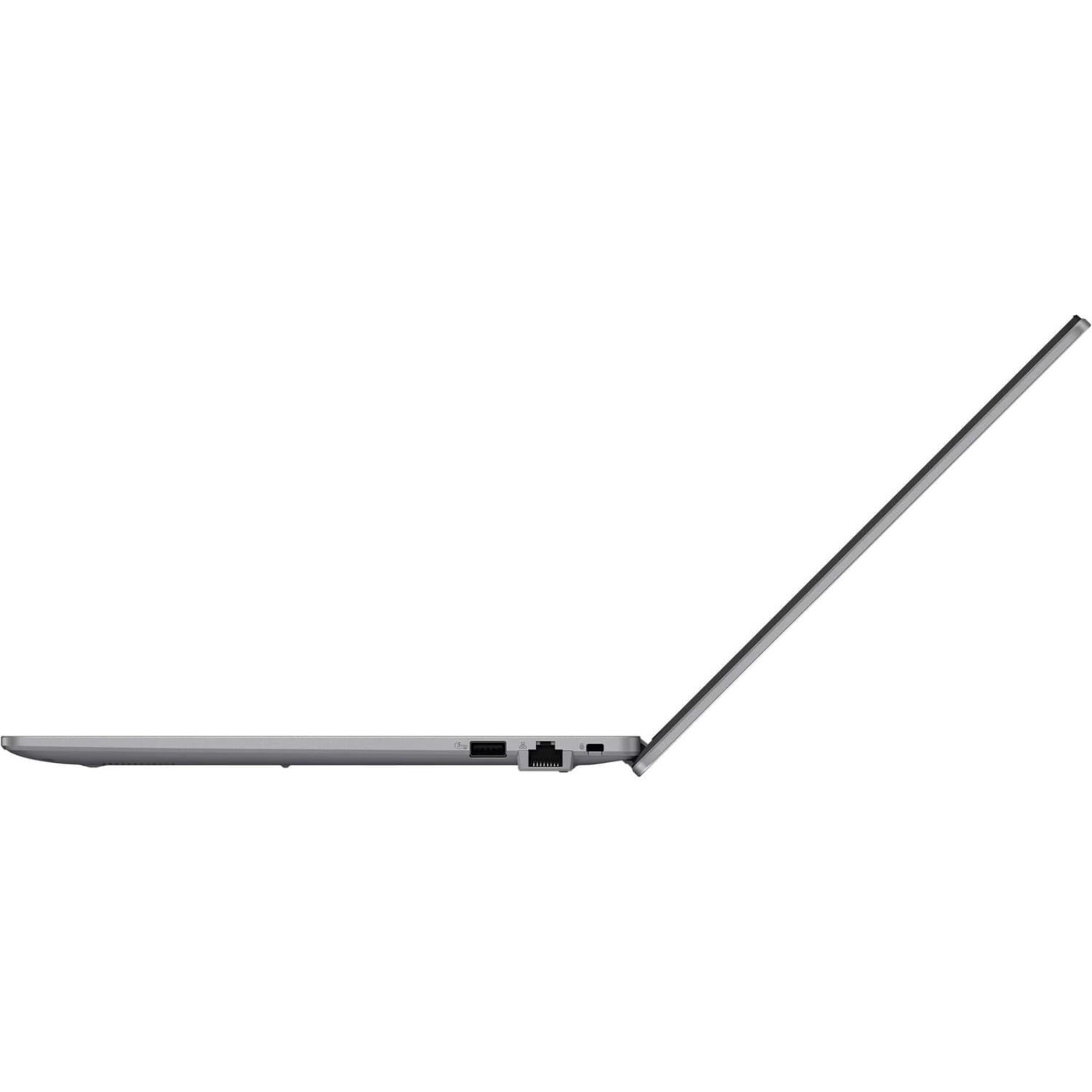 Ноутбук ASUS 15.6 ExpertBook P1 P1503CVA-S72831X FHD LED 60Hz/Intel C5-210H/16GB/512 SSD/Intel Graphics/W11P/Misty Grey (90NX0881-M03840)