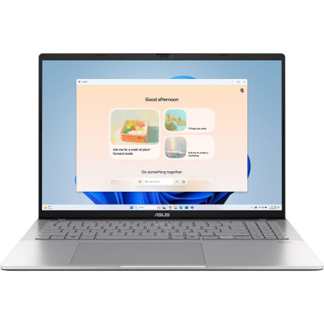Ноутбук ASUS 16 Vivobook S16 M3607GA-SH089 FHD OLED 60Hz/Ryzen 9 AI 465/32GB/1TB/UMA/DOS/Cool Silver (90NB17M2-M00530)
