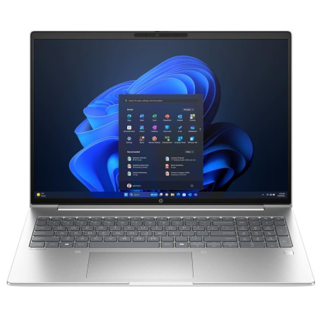 Ноутбук HP 16 ProBook 4 G1i FHD+/Intel U7-255U/16GB/512 SSD/Intel Graphics/DOS/Aluminum (CT1G9ET)