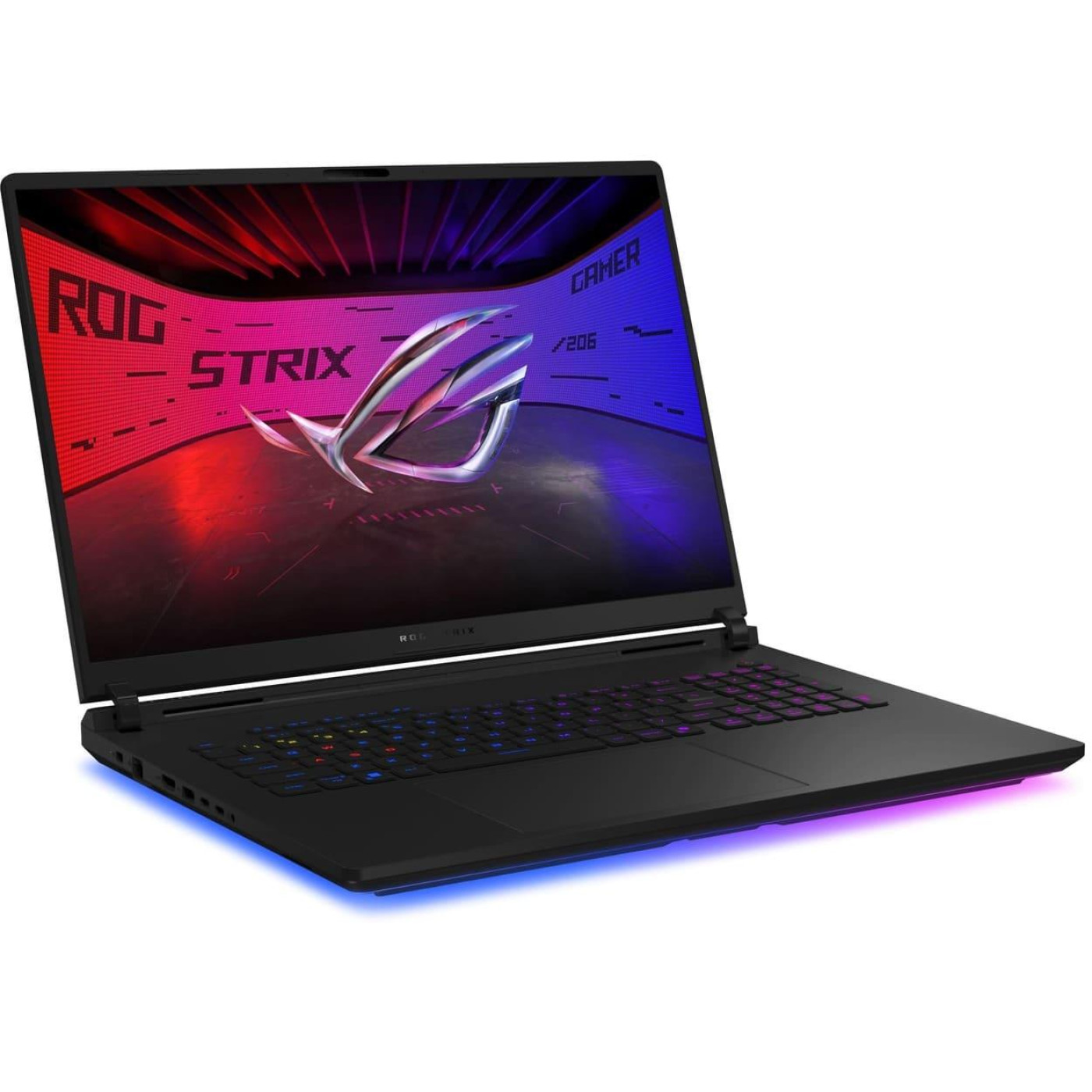 Ноутбук ASUS 18 ROG Strix SCAR 18 G835LW-SA059X 2.5K Mini LED 240Hz/Intel U9-275HX/64GB/2TB/RTX 5080 16GB/W11P/Off Black (90NR0LI1-M00E40)