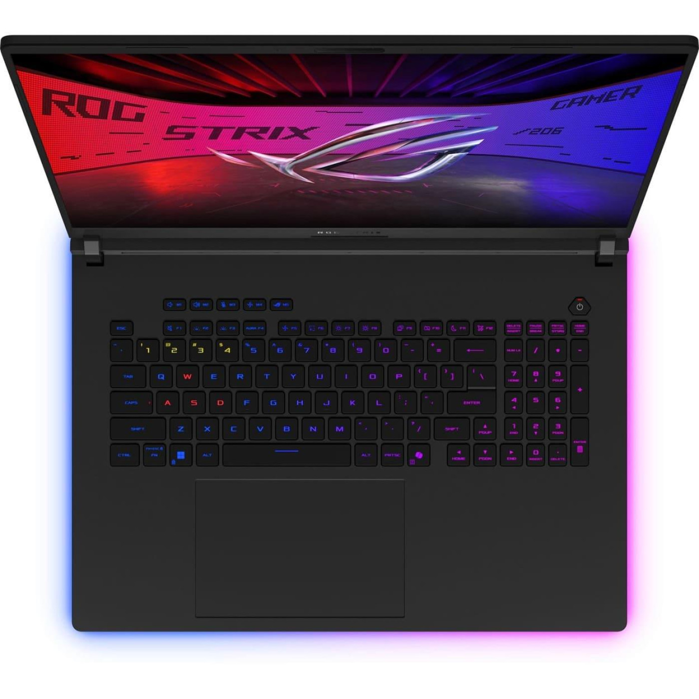 Ноутбук ASUS 18 ROG Strix SCAR 18 G835LW-SA059X 2.5K Mini LED 240Hz/Intel U9-275HX/64GB/2TB/RTX 5080 16GB/W11P/Off Black (90NR0LI1-M00E40)
