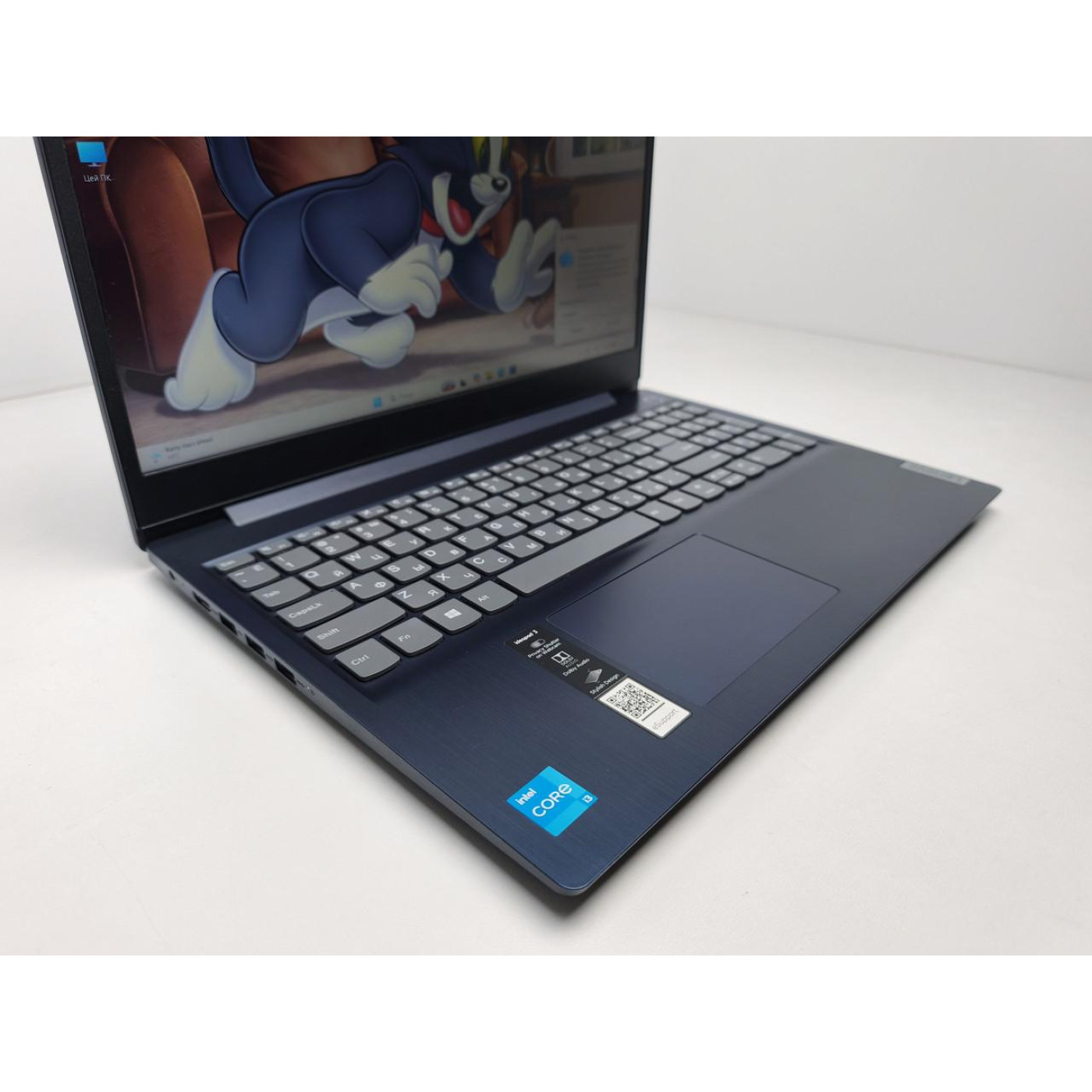 Ноутбук Lenovo 15.6 IdeaPad 3 15ITL6 FHD TN/Intel Core i3-1115G4/8GB/256GB SSD/Intel UHD Graphics/DOS/Grey (13069) Б/у