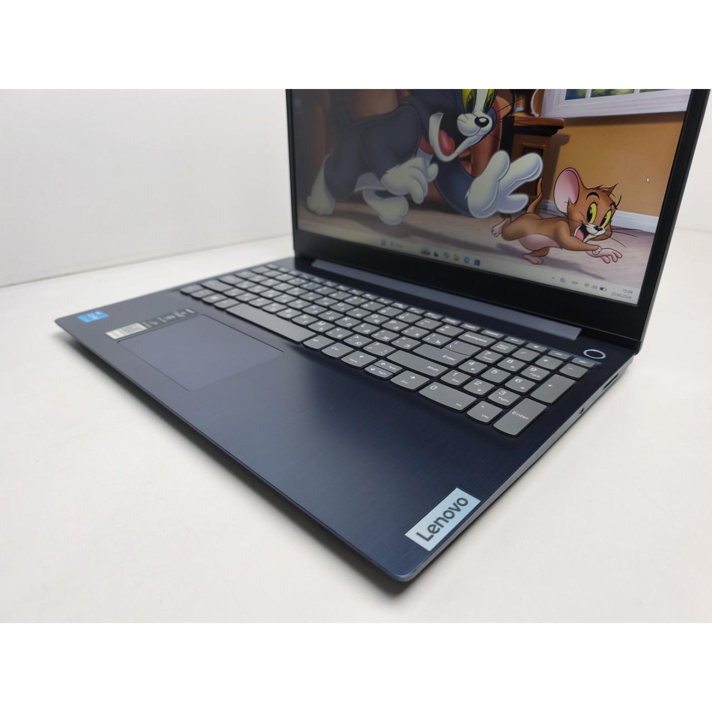 Ноутбук Lenovo 15.6 IdeaPad 3 15ITL6 FHD TN/Intel Core i3-1115G4/8GB/256GB SSD/Intel UHD Graphics/DOS/Grey (13069) Б/у