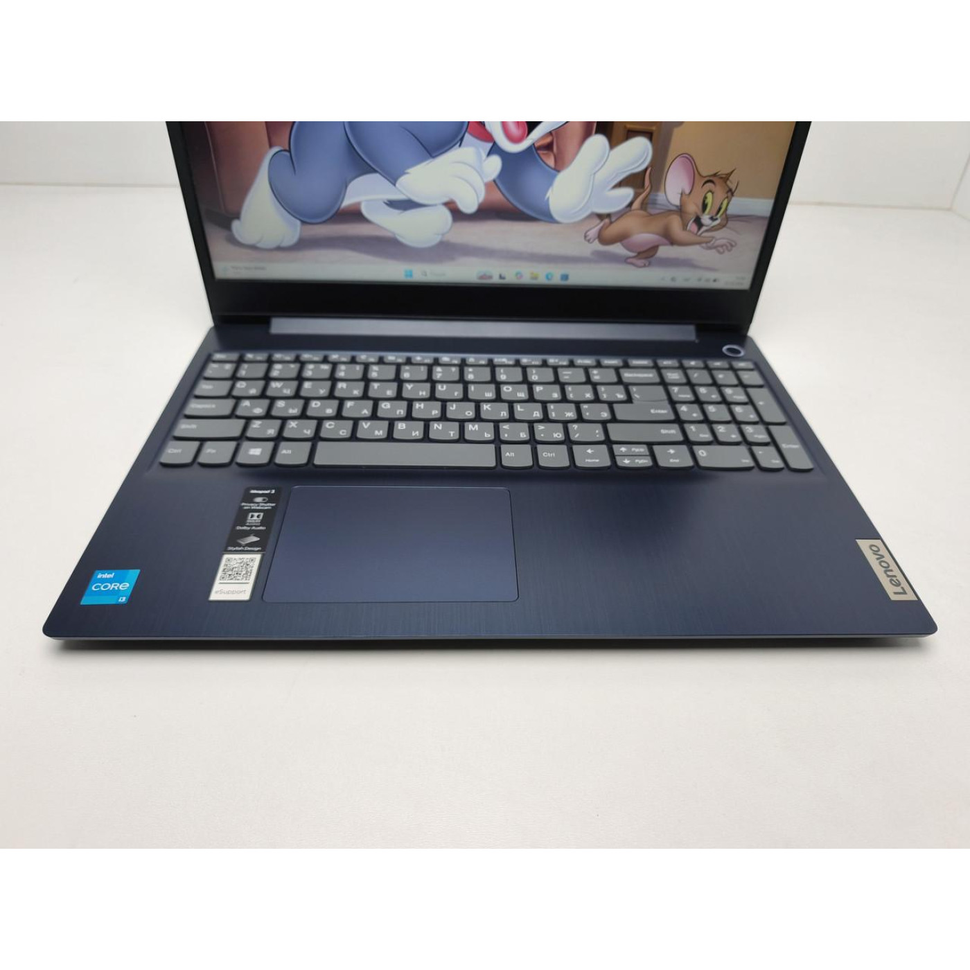 Ноутбук Lenovo 15.6 IdeaPad 3 15ITL6 FHD TN/Intel Core i3-1115G4/8GB/256GB SSD/Intel UHD Graphics/DOS/Grey (13069) Б/у