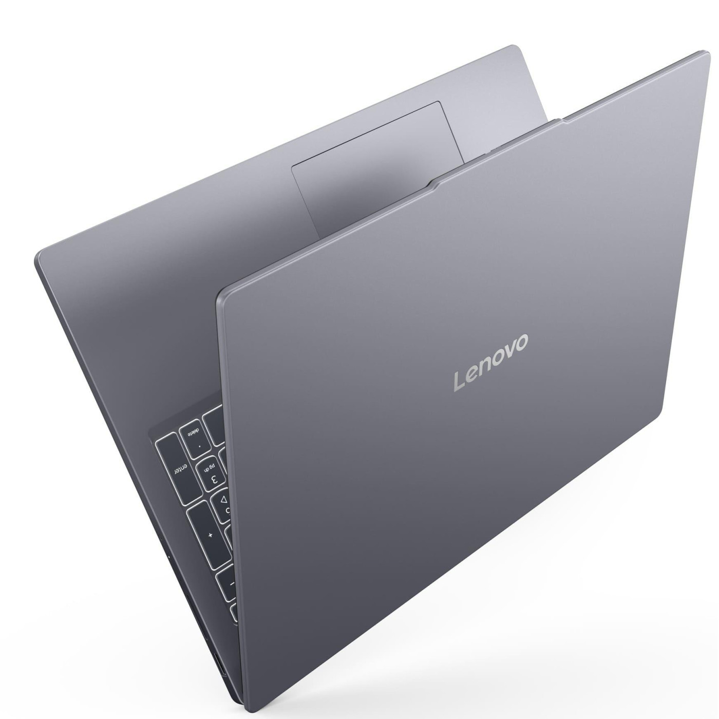 Ноутбук Lenovo 15.3 IdeaPad Slim 3 15Q8X10 Full HD+ IPS Touchscreen/Qualcomm Snapdragon X1-26-100/16GB/1TB/Qualcomm Adreno/W11H/Luna Grey (83N30010US) U1
