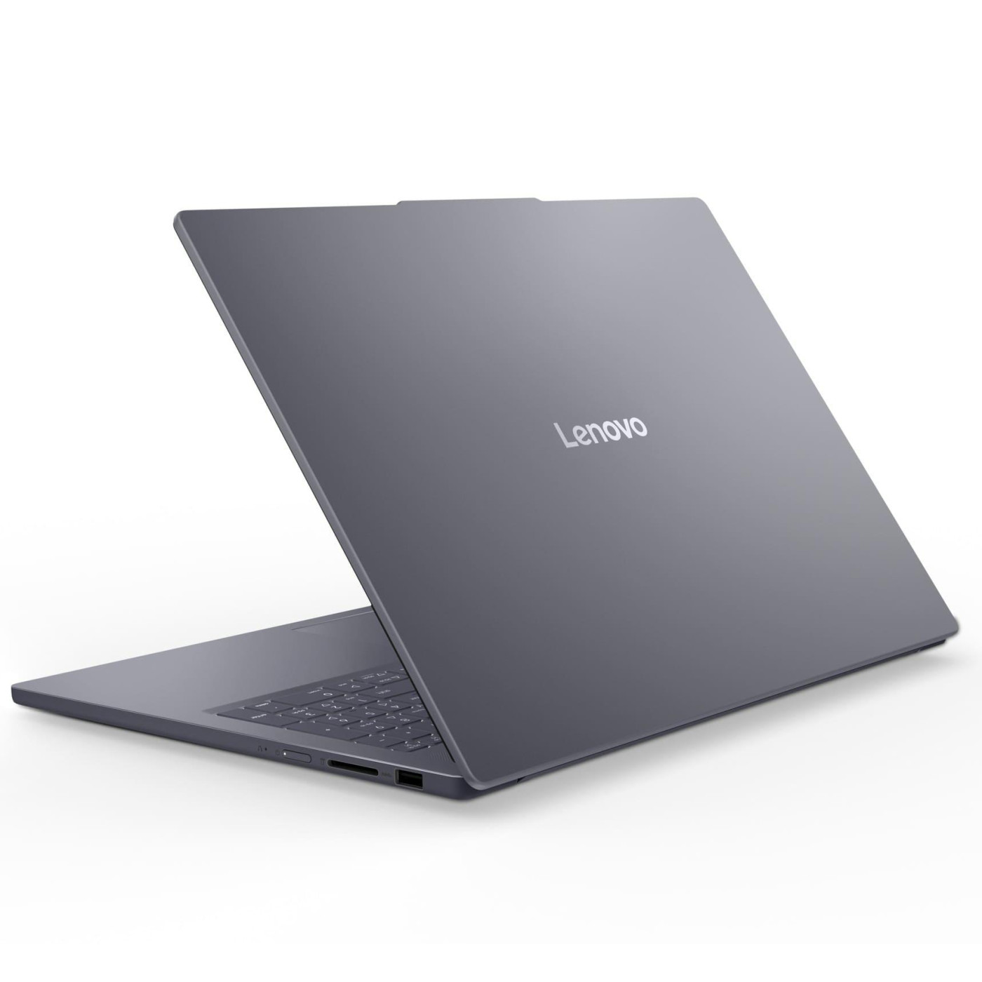 Ноутбук Lenovo 15.3 IdeaPad Slim 3 15Q8X10 Full HD+ IPS Touchscreen/Qualcomm Snapdragon X1-26-100/16GB/1TB/Qualcomm Adreno/W11H/Luna Grey (83N30010US) U1