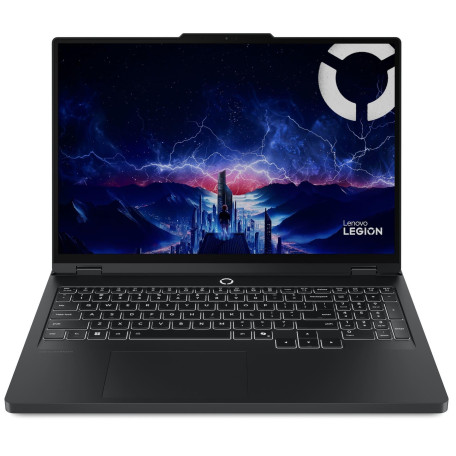 Ноутбук Lenovo 15.1 Legion 5 15AHP10 WQXGA OLED 165Hz/Ryzen 7 260/16GB/1TB/RTX 5060 8GB/W11H/Eclipse Black (83M0X001US) U1