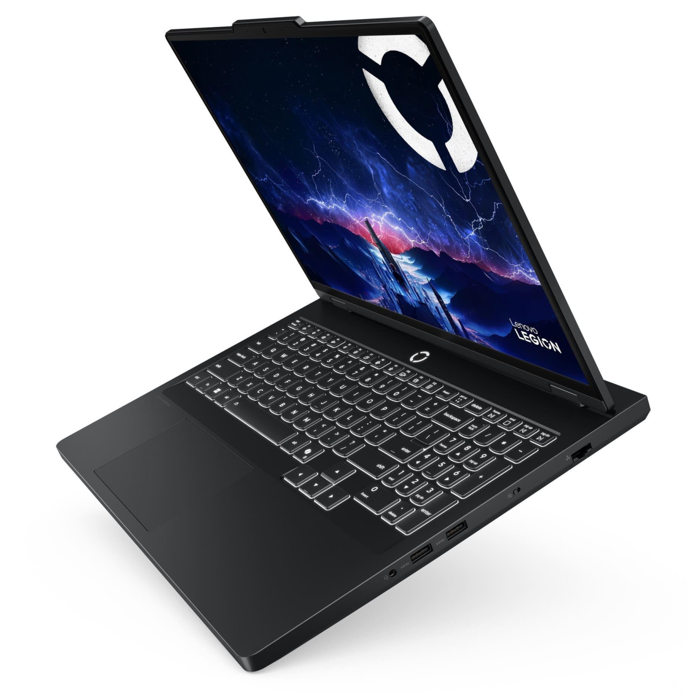 Ноутбук Lenovo 15.1 Legion 5 15AHP10 WQXGA OLED 165Hz/Ryzen 7 260/16GB/1TB/RTX 5060 8GB/W11H/Eclipse Black (83M0X001US) U1