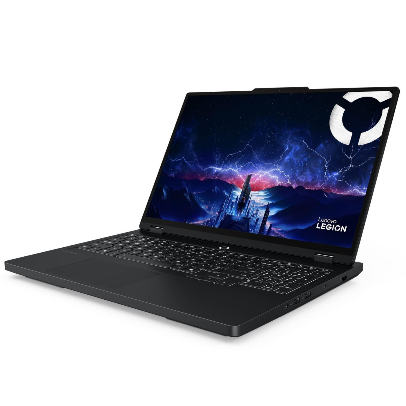 Ноутбук Lenovo 15.1 Legion 5 15AHP10 WQXGA OLED 165Hz/Ryzen 7 260/16GB/1TB/RTX 5060 8GB/W11H/Eclipse Black (83M0X001US) U1