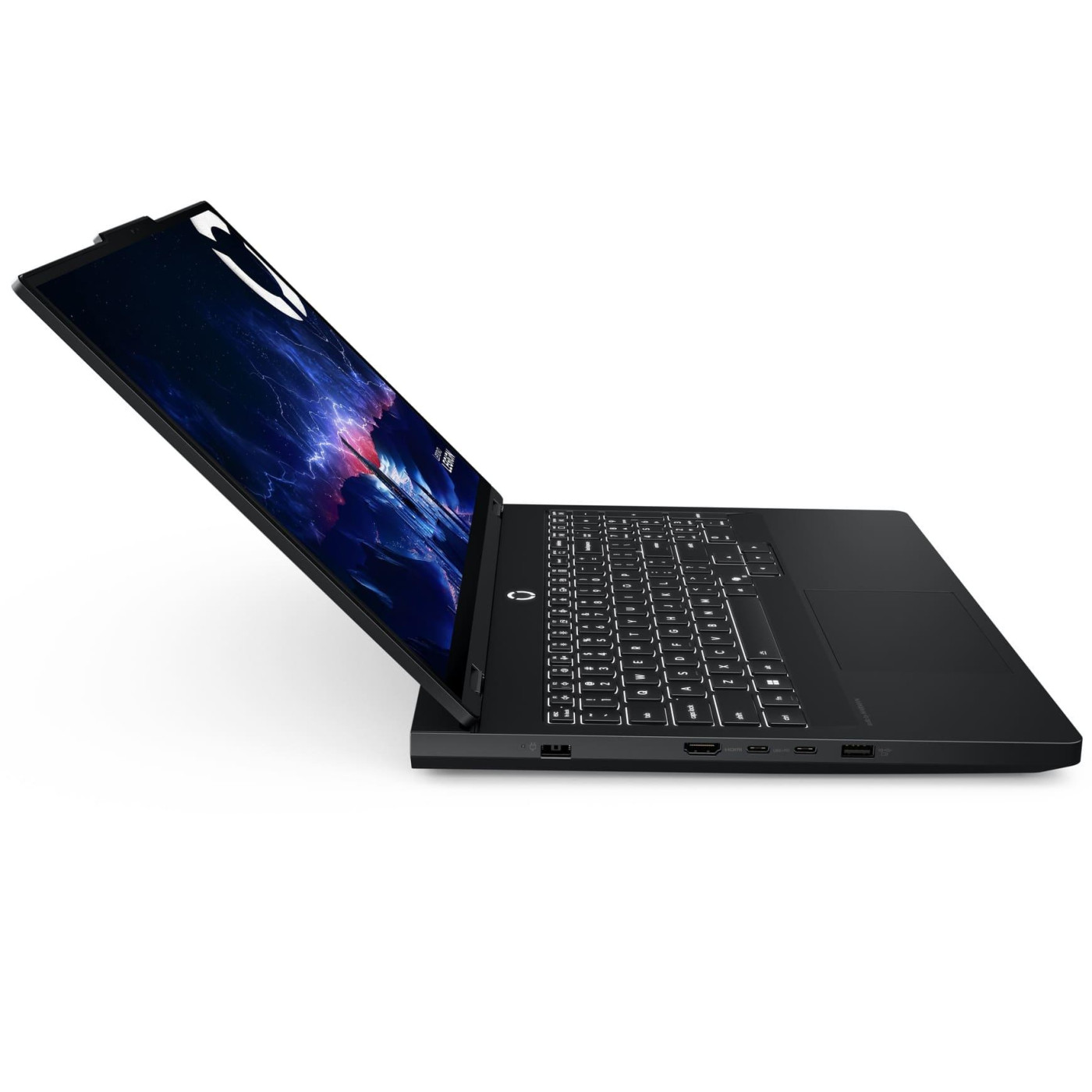 Ноутбук Lenovo 15.1 Legion 5 15AHP10 WQXGA OLED 165Hz/Ryzen 7 260/16GB/1TB/RTX 5060 8GB/W11H/Eclipse Black (83M0X001US) U1