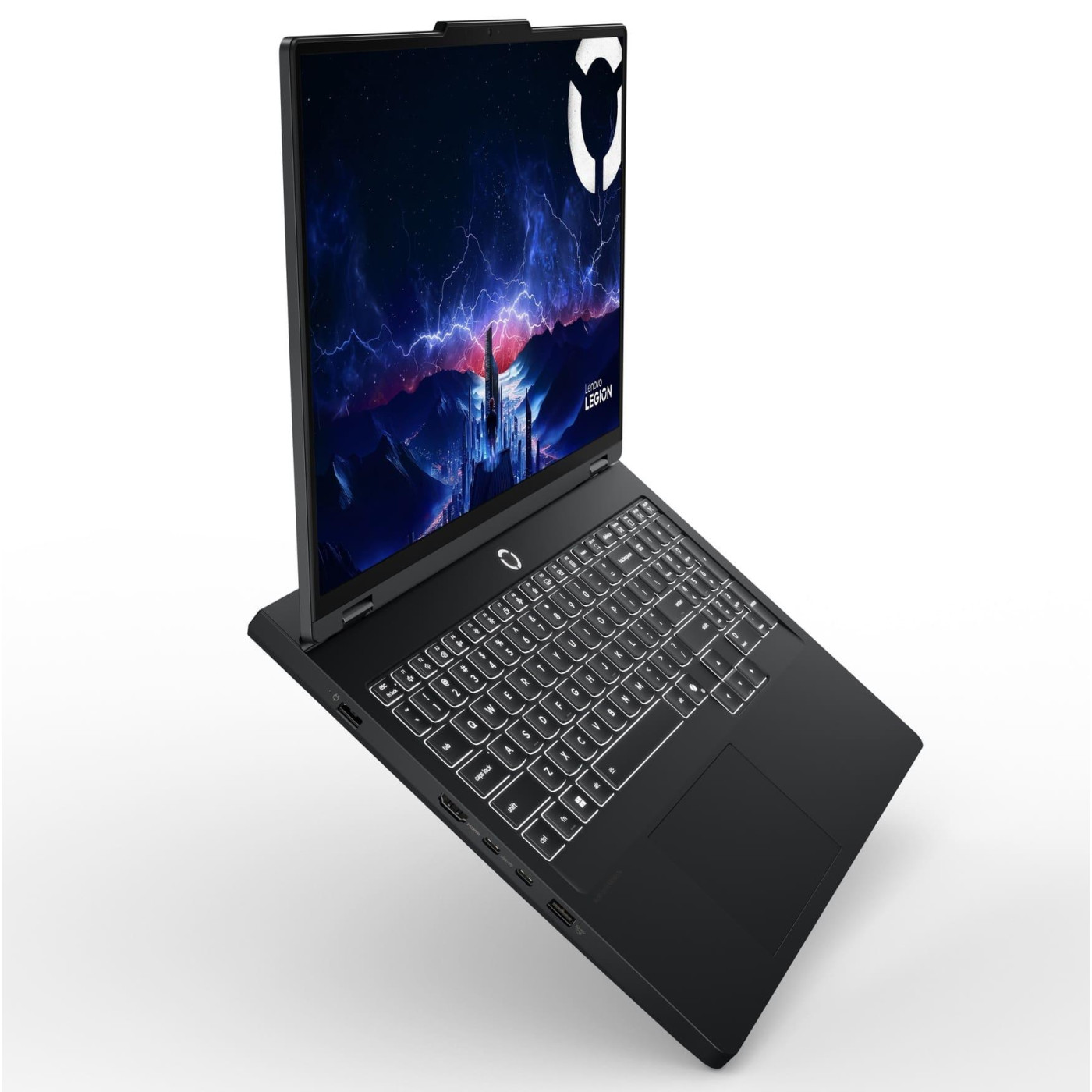 Ноутбук Lenovo 15.1 Legion 5 15AHP10 WQXGA OLED 165Hz/Ryzen 7 260/16GB/1TB/RTX 5060 8GB/W11H/Eclipse Black (83M0X001US) U1