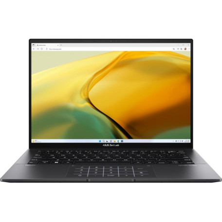 Ноутбук ASUS 14 ZenBook 14 OLED 1920x1200 Touch/Ryzen 7 8840HS/16GB/512GB SSD/Radeon/Win 11 (UM3406HA-WS74T) U1