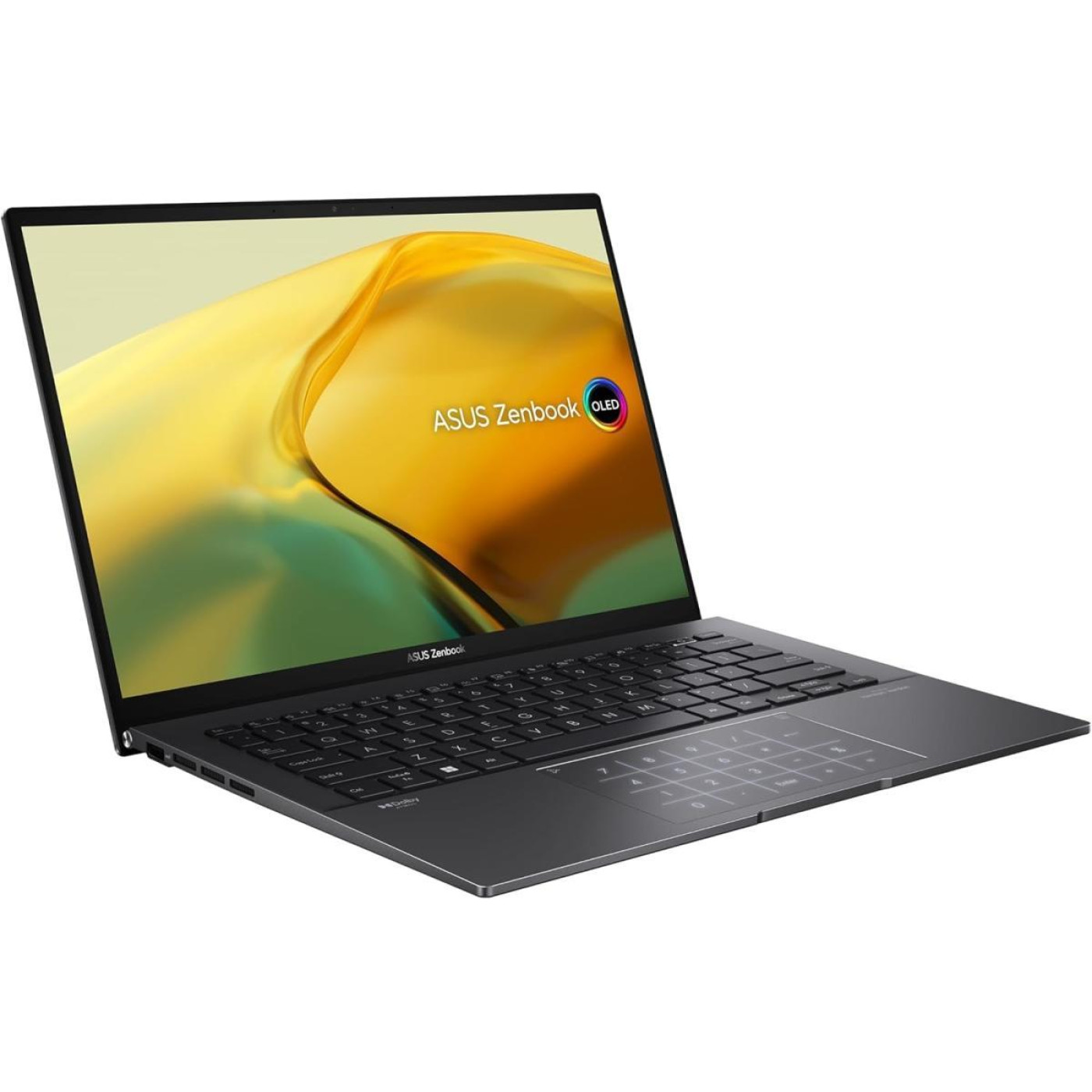 Ноутбук ASUS 14 ZenBook 14 OLED 1920x1200 Touch/Ryzen 7 8840HS/16GB/512GB SSD/Radeon/Win 11 (UM3406HA-WS74T) U1