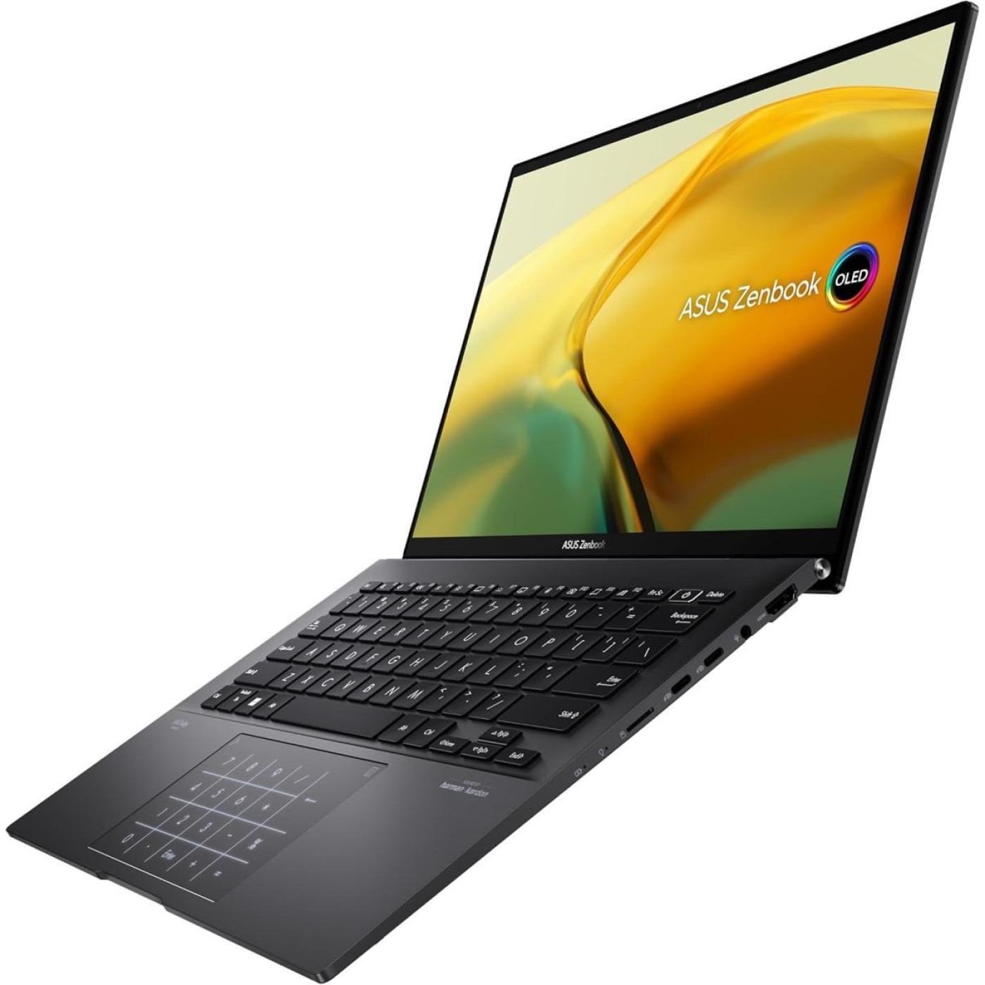 Ноутбук ASUS 14 ZenBook 14 OLED 1920x1200 Touch/Ryzen 7 8840HS/16GB/512GB SSD/Radeon/Win 11 (UM3406HA-WS74T) U1