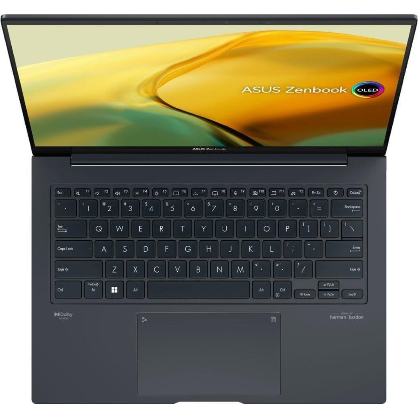 Ноутбук ASUS 14 ZenBook Q410VA 2880x1800 OLED Touch/i5-13500H/8GB/512GB SSD/Iris Xe/Win 11 (Q410VA-EVO.I5512) FR
