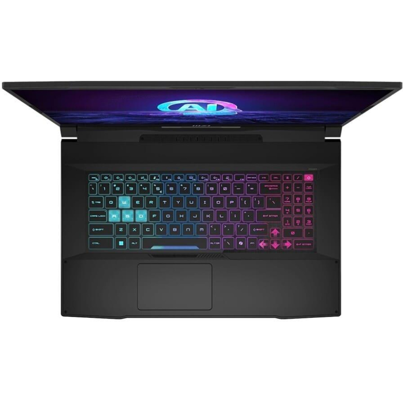 Ноутбук MSI 17.3 Katana A17 AI B8VF-1036XUA FHD/Ryzen 7 8845HS/16GB/1TB/RTX 4060 8GB/DOS/Black (9S7-17LN31-1036)