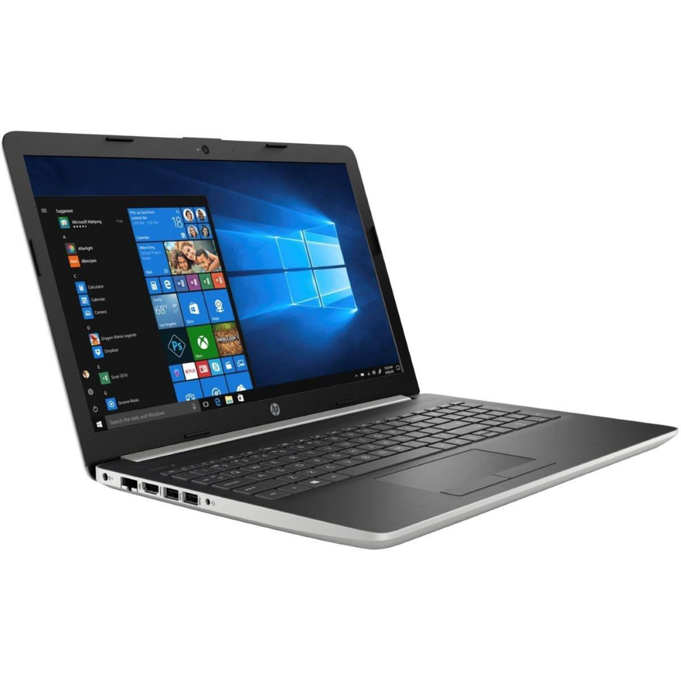 Ноутбук HP 15-db1002UA /AMD R5 3500U/8GB/256 SSD/AMD Radeon/Windows/Silver (7BK98EA) Б/в