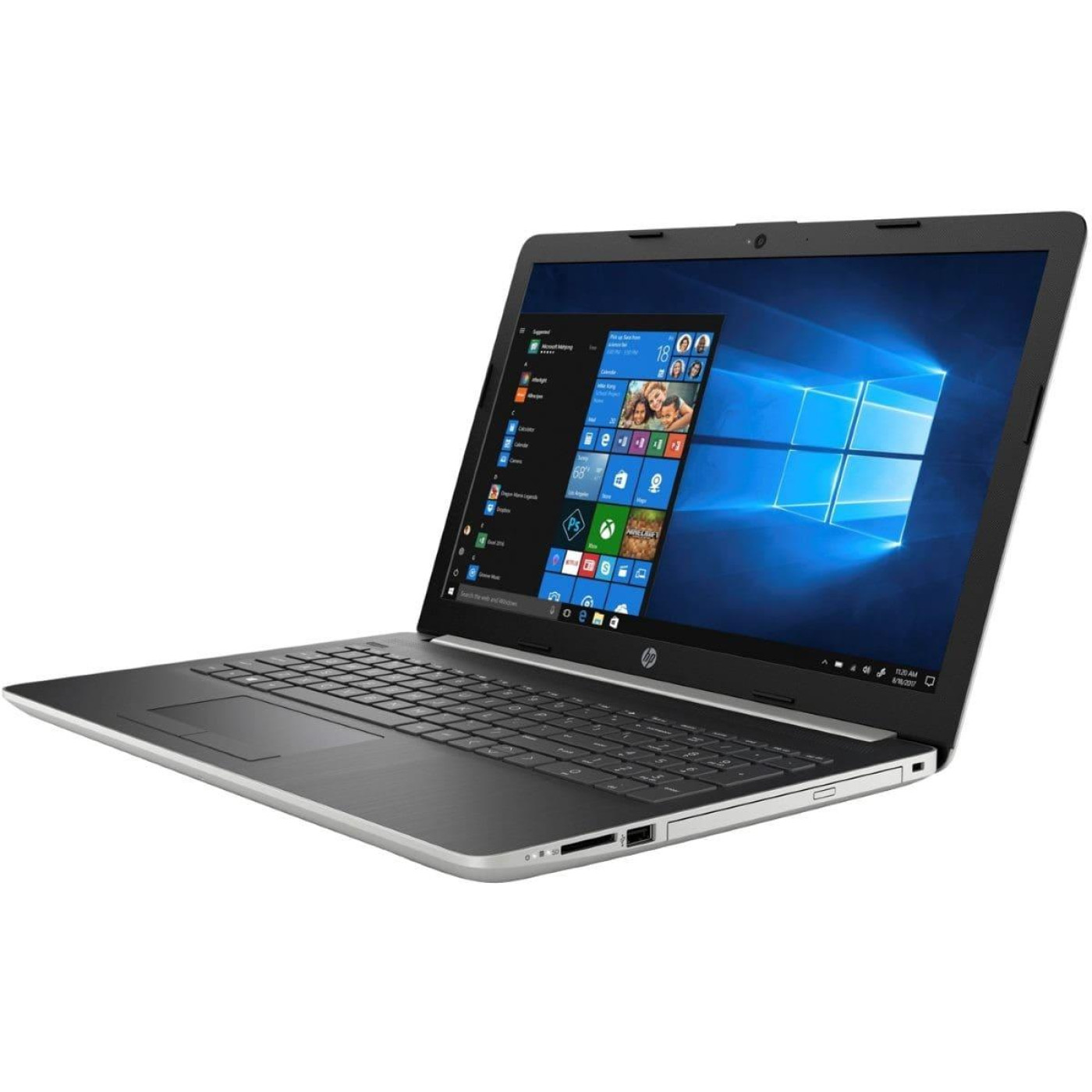 Ноутбук HP 15-db1002UA /AMD R5 3500U/8GB/256 SSD/AMD Radeon/Windows/Silver (7BK98EA) Б/в