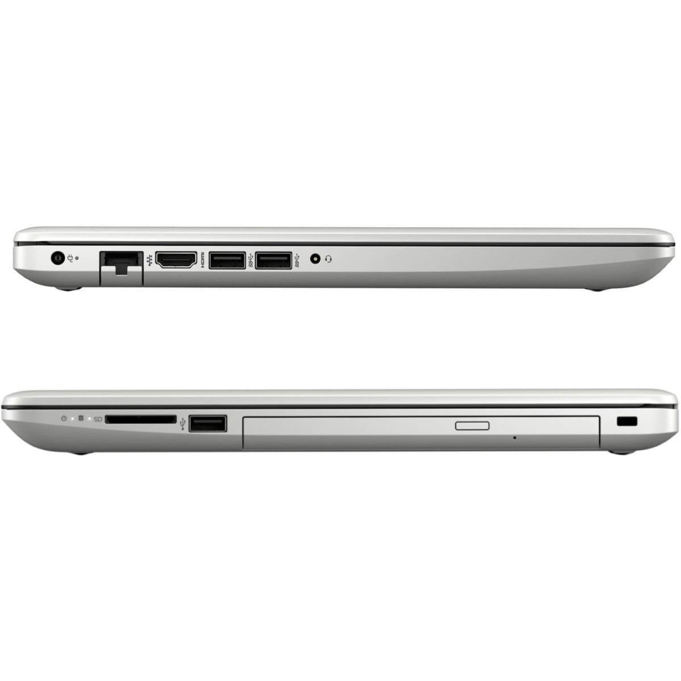 Ноутбук HP 15-db1002UA /AMD R5 3500U/8GB/256 SSD/AMD Radeon/Windows/Silver (7BK98EA) Б/в