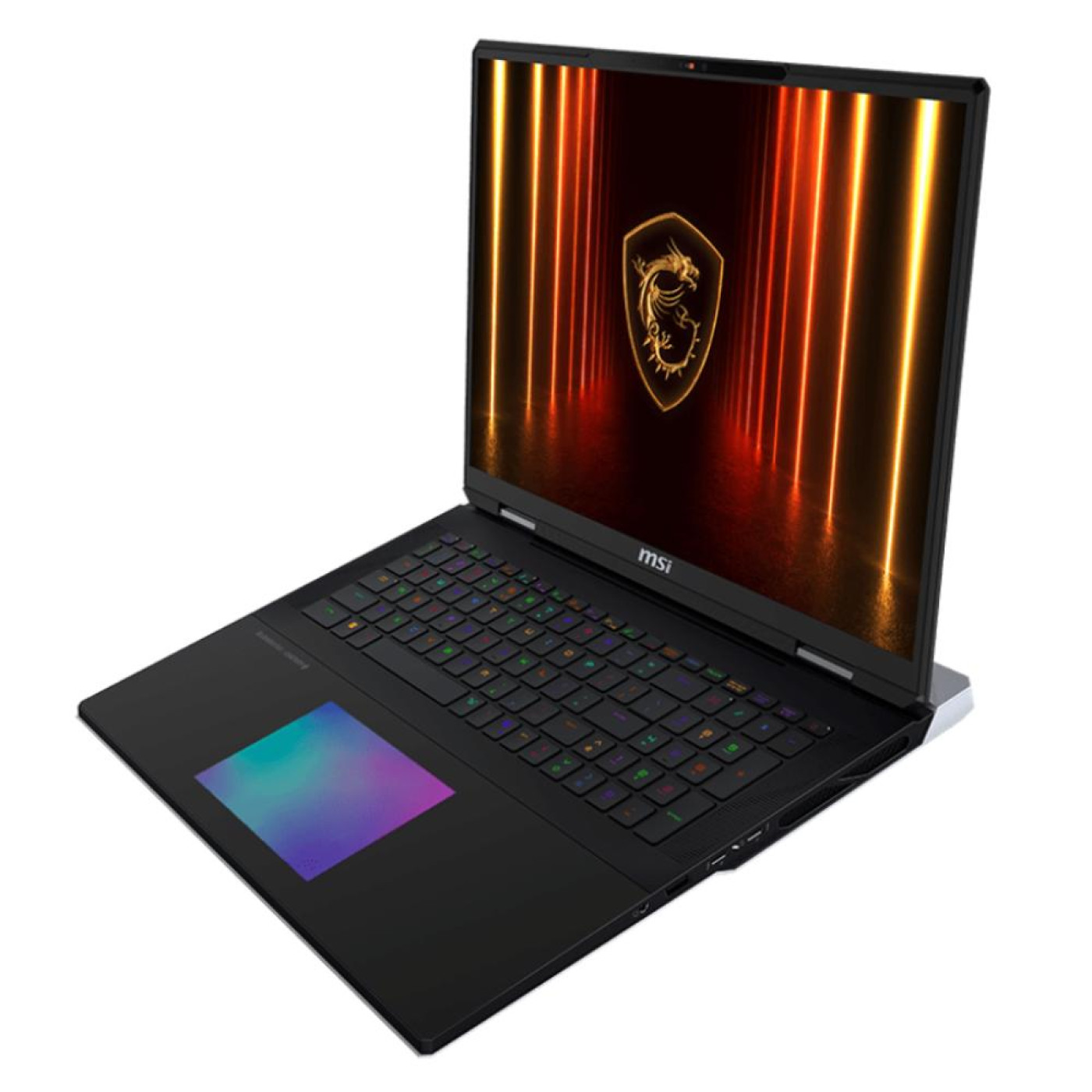 Ноутбук MSI 18 Titan 18 HX AI A2XWIG-269UA 4K Mini LED 220Hz/U9-285HX/64GB/4TB SSD/RTX 5080 16GB/W11P/Black (9S7-182421-269)