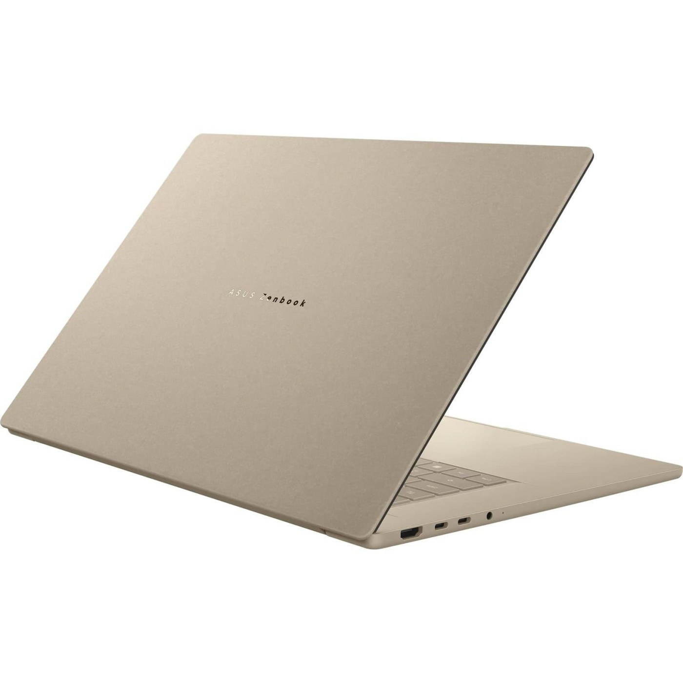 Ноутбук ASUS 16 Zenbook A16 UX3607OA-SQ108W 3K 120Hz/Snapdragon X2 Elite Extreme/24GB/1TB/Qualcomm Adreno/W11/Zabriskie Beige (90NB17W1-M00700)