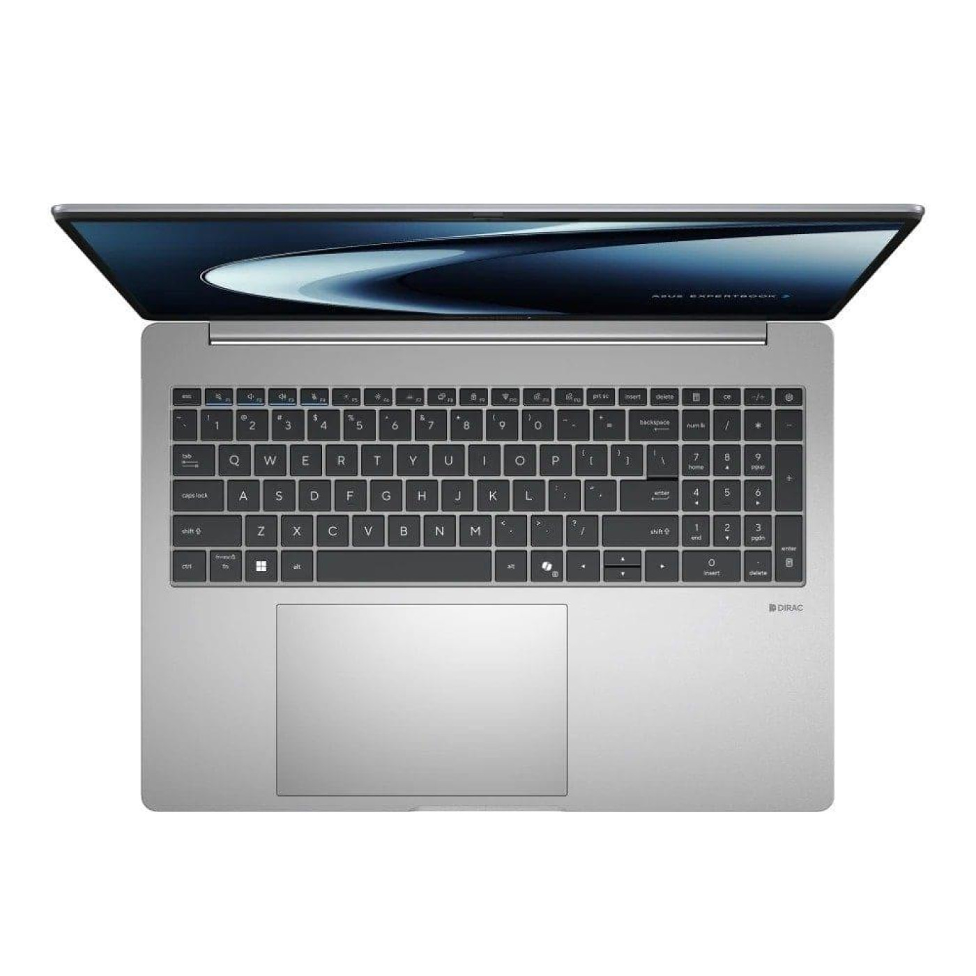 Ноутбук ASUS 16 ExpertBook P3 P3606CCA-MB0288 WUXGA IPS/Intel U7-255H/32GB/1TB/Intel HD/DOS/Misty Grey (90NX0AL2-M00A00)