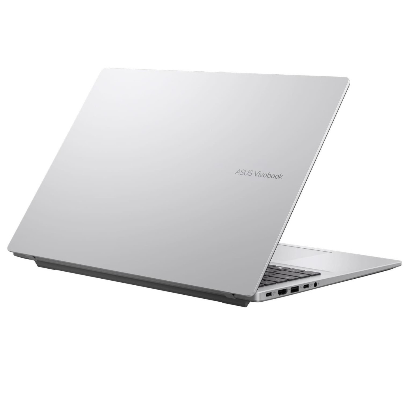 Ноутбук ASUS 16 VivoBook 16 X1607QA IPS (1920x1200) Full HD+ 60Hz/Qualcomm Snapdragon X1-26-100 (2.98 ГГц)/16GB/1TB/Qualcomm Adreno/DOS/Silver (X1607Q U1