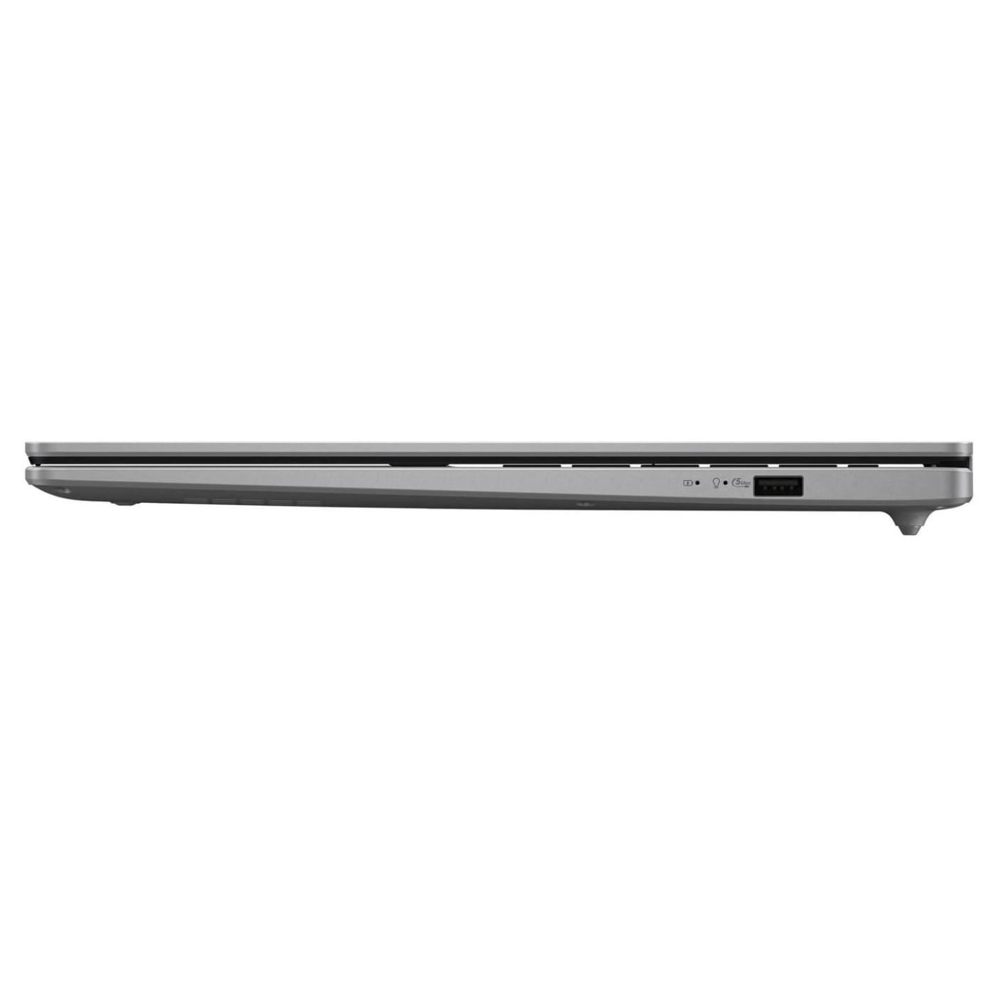 Ноутбук ASUS 16 VivoBook 16 X1607QA IPS (1920x1200) Full HD+ 60Hz/Qualcomm Snapdragon X1-26-100 (2.98 ГГц)/16GB/1TB/Qualcomm Adreno/DOS/Silver (X1607Q U1