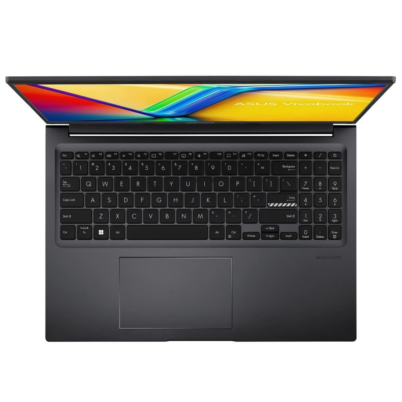 Ноутбук ASUS 16 VivoBook 16X F1605VA IPS (1920x1200) Full HD+ 60Hz/Intel Core i7-1355U (1.7 - 5.0 ГГц)/16GB/1TB/Intel Iris Xe Graphics/DOS/Indie Black U1