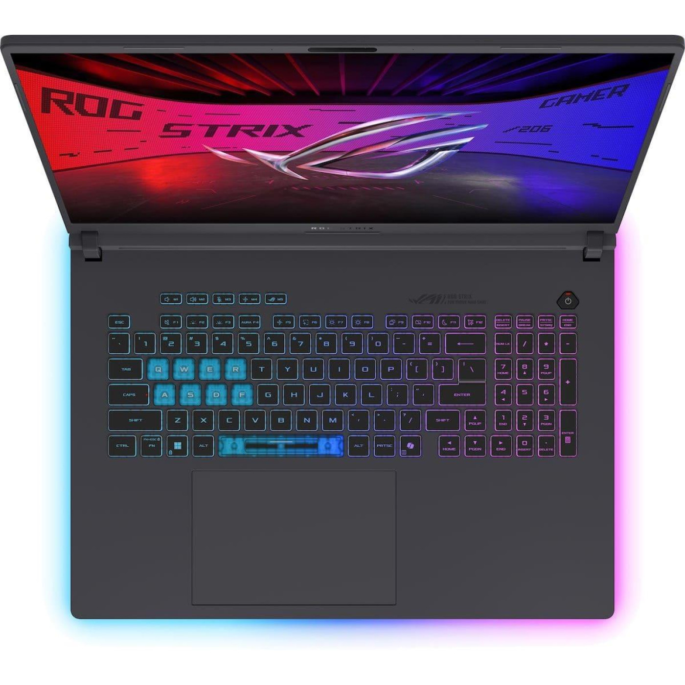 Ноутбук ASUS 18 ROG Strix G18 G815LM 2560x1600 IPS/Intel U9-275HX/32GB/1TB/RTX 5060/W11H/Eclipse Gray (G815LM-IS96)