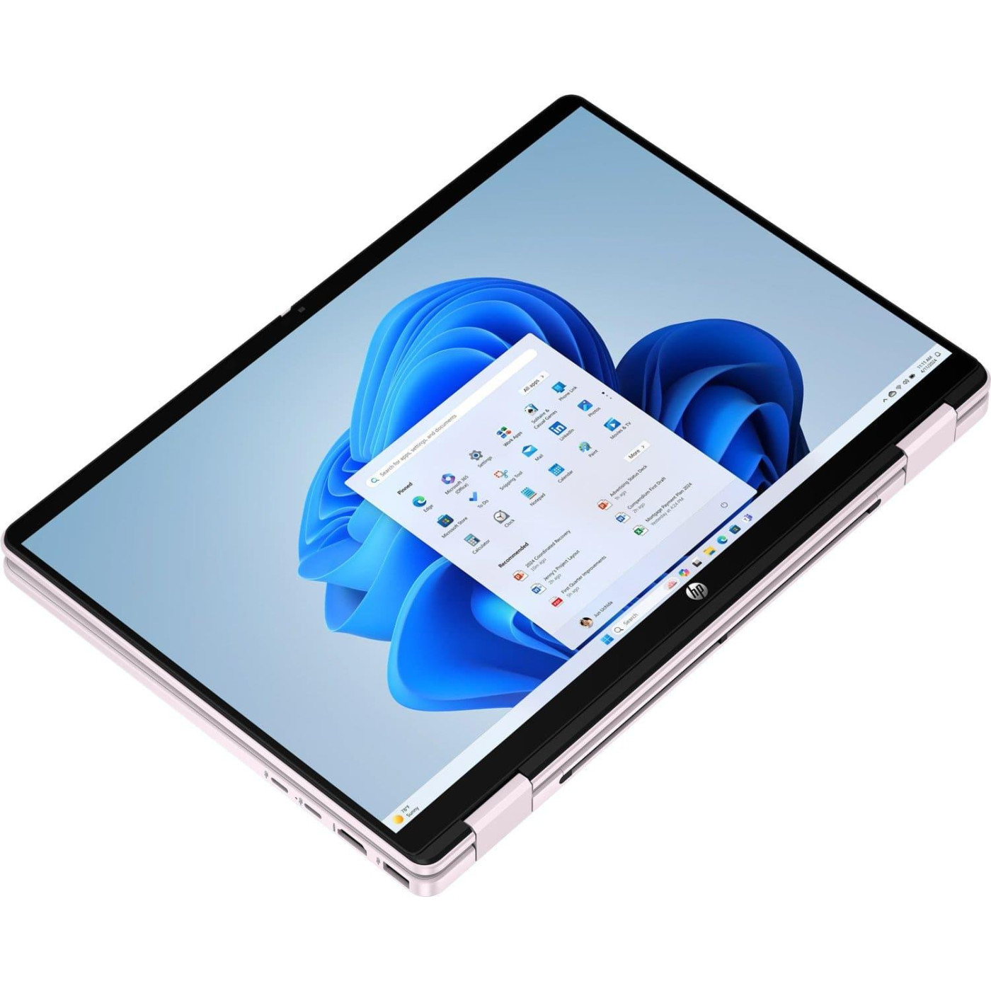 Ноутбук HP 14 OmniBook 5 Flip x360 14-fp0031ua 1920x1200 IPS Touch/Core 3-100U/8GB/512SSD/Intel Graphics/W11H/Pink (C9RR6EA)