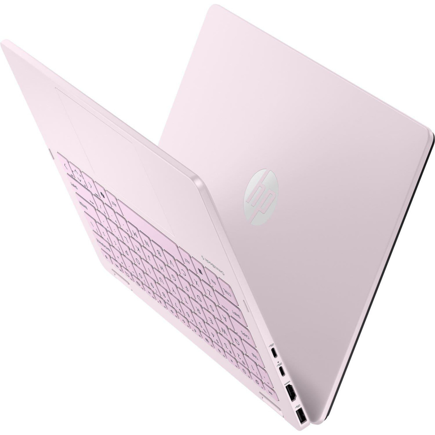 Ноутбук HP 14 OmniBook 5 Flip x360 14-fp0031ua 1920x1200 IPS Touch/Core 3-100U/8GB/512SSD/Intel Graphics/W11H/Pink (C9RR6EA)