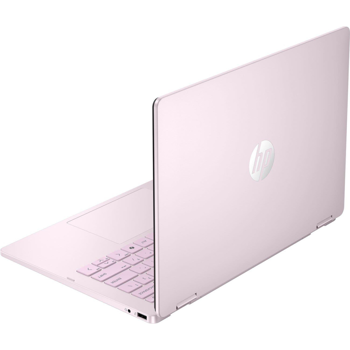 Ноутбук HP 14 OmniBook 5 Flip x360 14-fp0031ua 1920x1200 IPS Touch/Core 3-100U/8GB/512SSD/Intel Graphics/W11H/Pink (C9RR6EA)